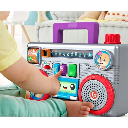 Fisher-Price Radiomagnetofon Szczeniaczka GYC17